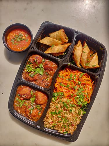 Chinese meal box