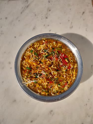 Paneer khada masala